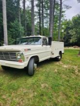 1969 Ford F350 Utility Body