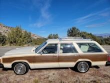 1982 Ford Granada SQUIRE WAGON