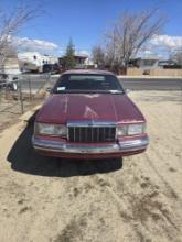 1990 Lincoln Town Car 4 door