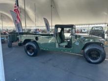 2012 AM General Custom M1097A2 w/ trailer-Lot 308A