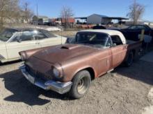 [NO RESERVE] Project Opportunity--1957 Ford T Bird-w/ 427 Center Oiler Engine