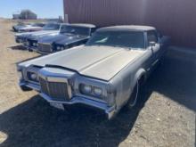 [NO RESERVE] Project Opportunity--1969 Lincoln Mark III-silver