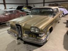 [NO RESERVE] 1958 Edsel Citation Convertible