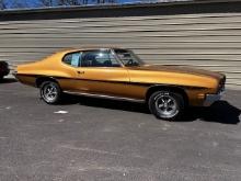 [NO RESERVE] 1972 Pontiac LeMans GT Coupe