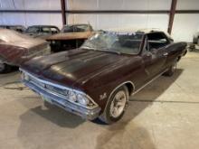 Project Opportunity--1966 Chevrolet Chevelle SS 396