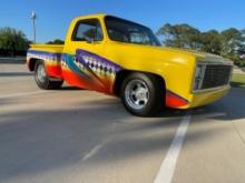 1982 Chevrolet C10 Custom Pickup