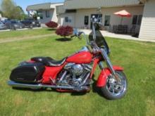 2007 Harley-Davidson Screamin' Eagle Road King Motorcycle