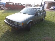 1986 Chevrolet Nova (owner states One Owner with only 36000mi)