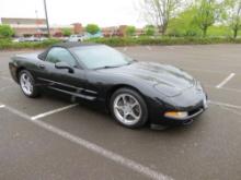 2004 Chevrolet Corvette Convertible