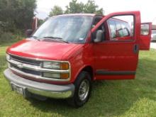 2002 Chevrolet Express