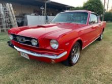 1966 Ford Mustang Fastback