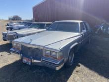 [NO RESERVE] 1988 Cadillac Brougham Sedan