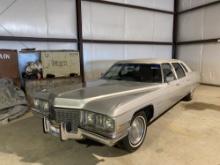 [NO RESERVE] 1972 Cadillac Fleetwood Presidential Limousine