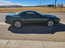 [NO RESERVE] 1996 Pontiac Firebird Formula WS6