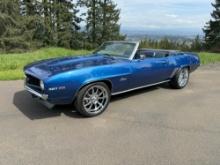 1969 Chevrolet Camaro Convertible