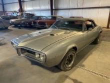 Project Opportunity--1967 Pontiac Firebird 400 convertible