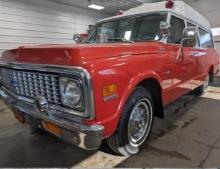 1971 Chevrolet C/K 10 Series Ambulance