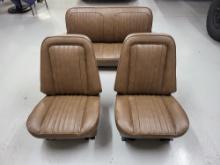 1971 K5 Sport Bucket & Rear seat set