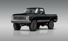 1972 Chevrolet K10 Cheyenne Super-black