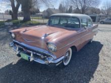 Flawless Original 1957 Chevrolet 210 Sedan