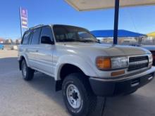 1992 Toyota Land Cruiser SUV