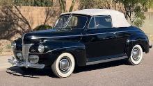 1941 Ford Super Deluxe Convertible