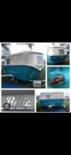 2016 Relic Custom Built Vintage Style Travel Trailer