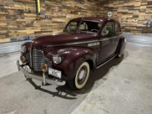 1940 Buick Super 8 Sedan