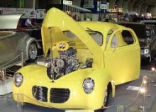 1940 Willys Coupe