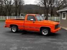 1981 Chevrolet C10, short bed custom truck