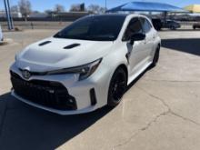 2023 Toyota Corolla GR circuit edition