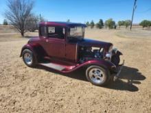 1931 Ford Model A Coupe Street Rod