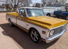 1972 Chevrolet Cheyenne Super Pickup