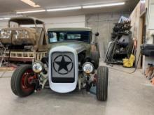 1930 Ford Model A 2 door sedan