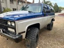 1988 Chevrolet Blazer 2DSW