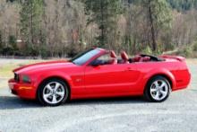 2008 Ford Mustang Convertible