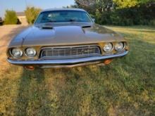 1973 Dodge Challenger 2 door hard top