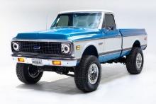 1972 Chevrolet K10 Cheyenne Super-blue