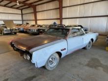 [NO RESERVE] Project Opportunity--1966 Oldsmobile 442 Convertible