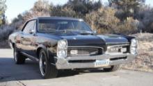 1967 Pontiac GTO Coupe