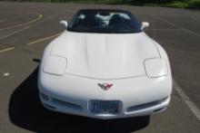 2001 Chevrolet Corvette Convertible