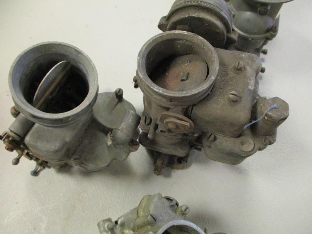 LOT OF 6 CARBURETORS