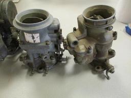 LOT OF 6 CARBURETORS