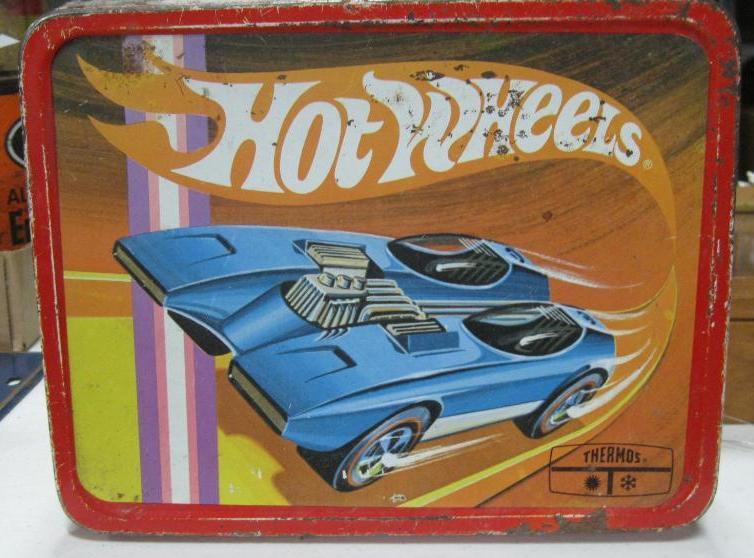 HOT WHEELS LUCH BOX