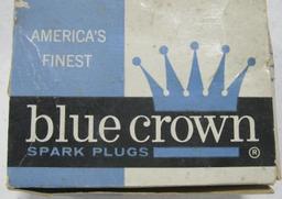 8 BLUE CROWN SPARK PLUGS