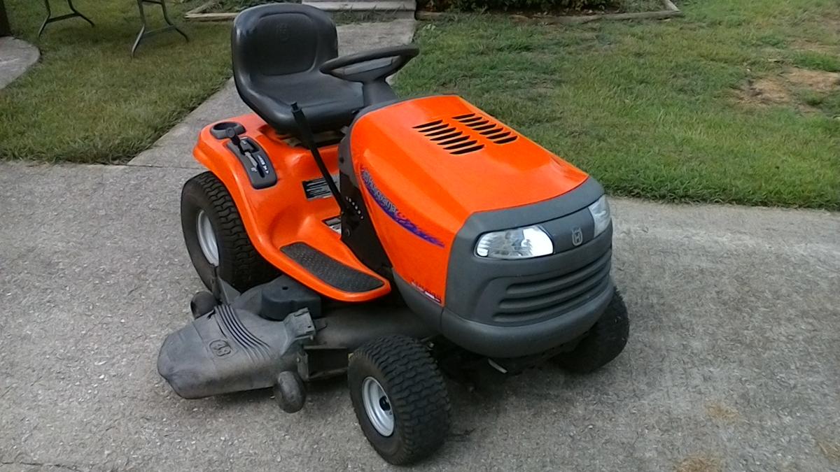 Husqvarna 21 hp riding mower