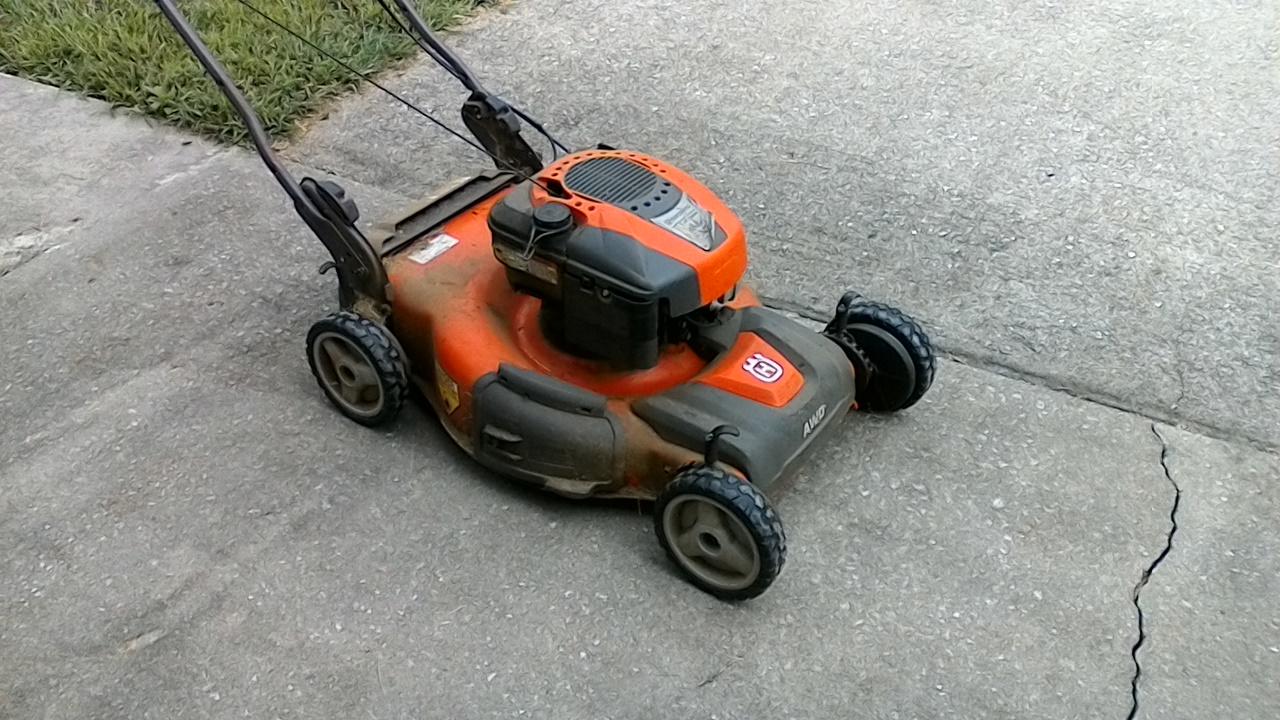 Husqvarna awd push mower