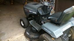 Craftsman 15.5 hp riding mower