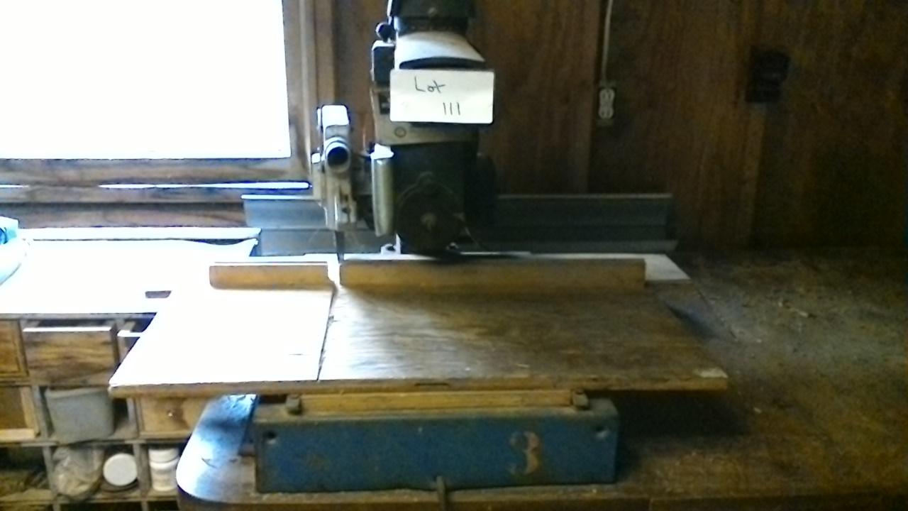 Delta radial arm saw