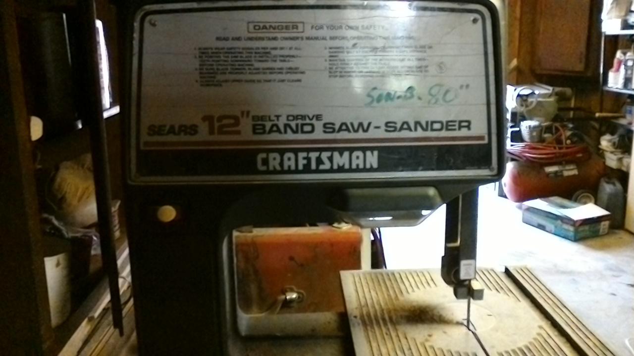 Craftsman 12 inch band saw